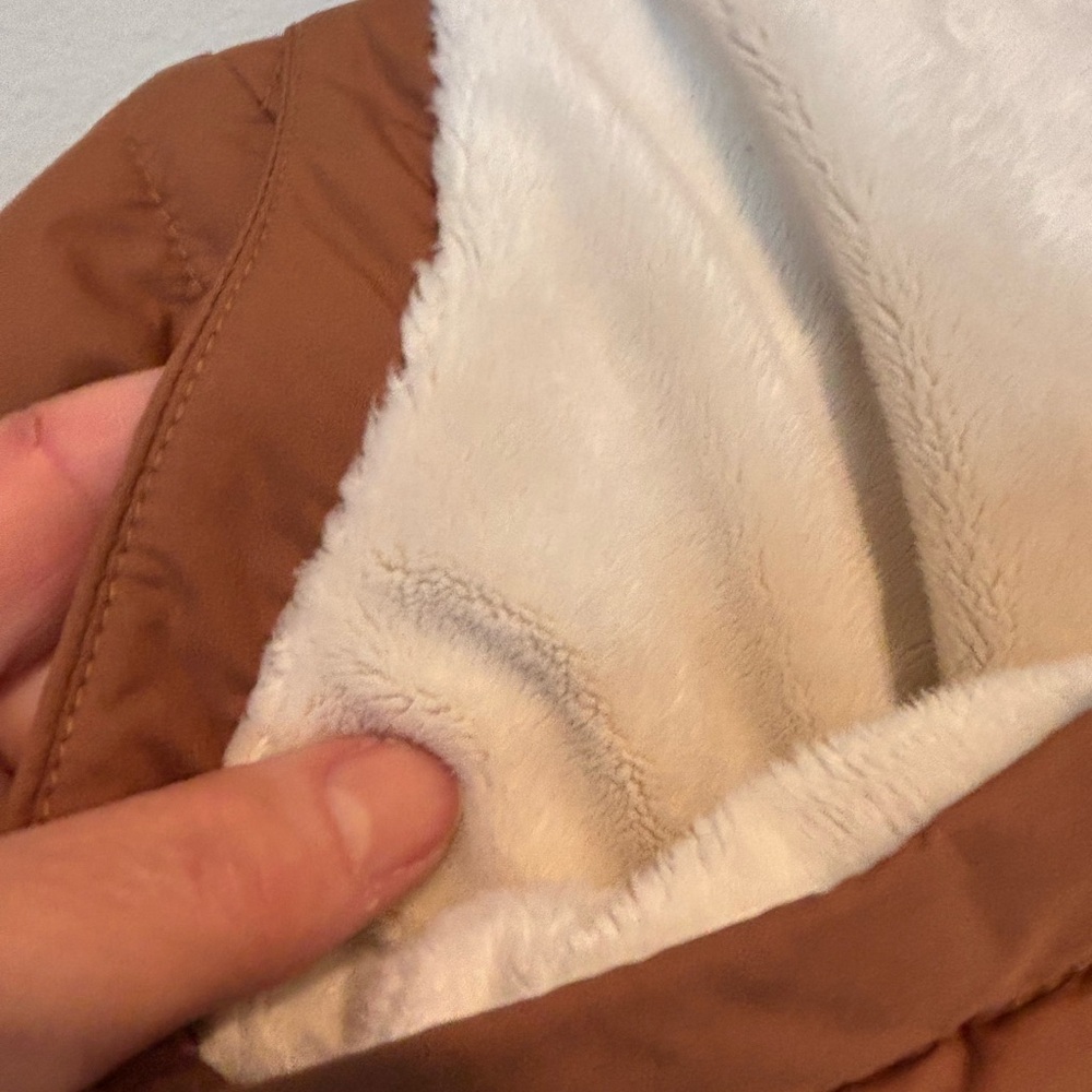 Columbia Women's Rust/ Puffer Jacket Medium - Picture 7 of 8